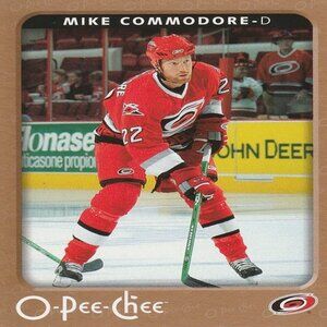 Mike Commodore - 2006/2007 O Pee Chee Hockey Card